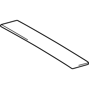 Toyota 63341-AA010 Insulator Pad