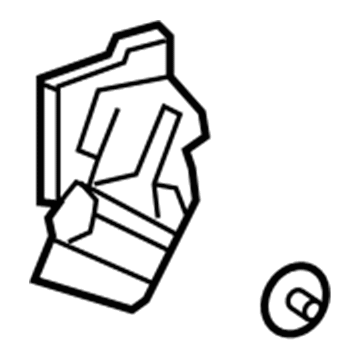 Toyota Yaris Door Lock Actuator - 69340-52220