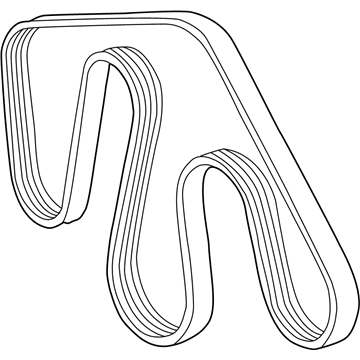 Toyota Sequoia Drive Belt - 90916-02792