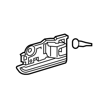 Toyota Corolla Cross Door Handle - 69205-02380-A0