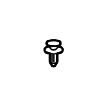 Toyota 90467-A0006 Outer Cover Screw