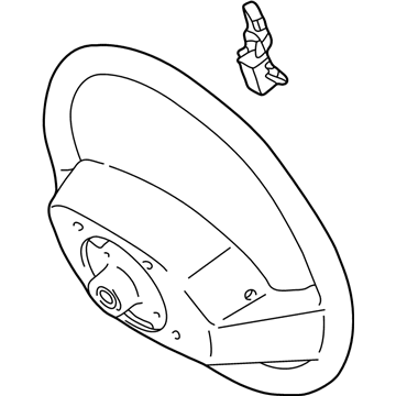 Toyota Pickup Steering Wheel - 45100-35281-02
