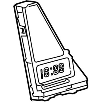 Toyota 83910-10260 Clock
