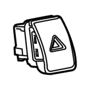 Toyota C-HR Hazard Warning Switch - 84332-F4020