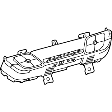 Toyota C-HR Blower Control Switches - 55900-F4370