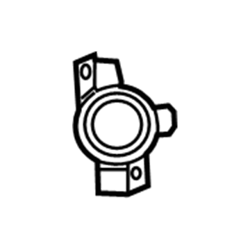 Toyota 55414-10110 Start Button Bezel