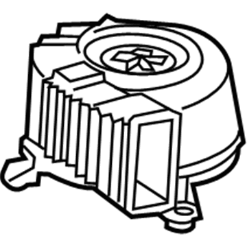 Toyota G9230-33030 Blower Assembly