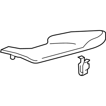 Toyota Prius AWD-e Armrest - 74260-47010-C0