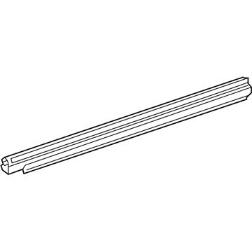 Toyota Prius AWD-e Weather Strip - 68173-47061