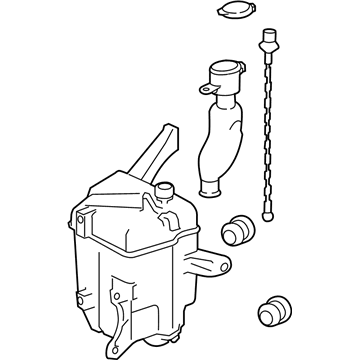 Scion 85315-21030 Washer Reservoir
