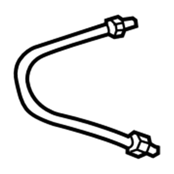 Toyota 4Runner Brake Line - 90947-02F23