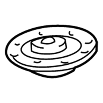 Toyota 48044-02050 Spring Seat, Front