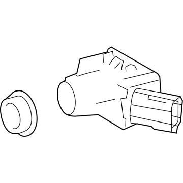 Toyota 89341-06070-C6 Parking Sensor