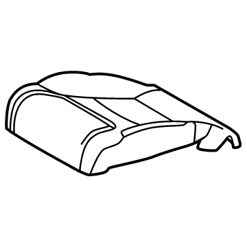 Toyota Seat Cover - 71072-0C610-E3