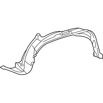 Toyota FJ Cruiser Wheelhouse - 53807-35111