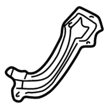 Toyota 55109-52020 Dash Panel Brace, Driver Side