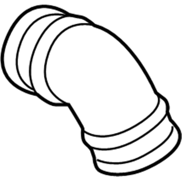 Scion iQ Air Intake Coupling - 17883-47030