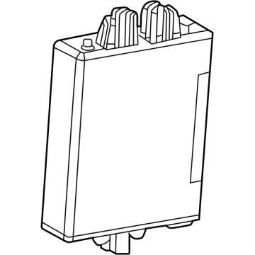 Toyota 89784-08021 Control Module