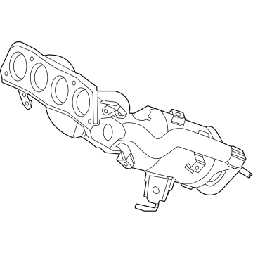 Toyota 17141-F0010 Exhaust Manifold