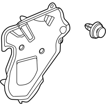 Toyota 67841-0E150 Access Cover