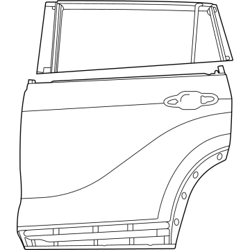 Toyota 67003-0E280 Door Shell