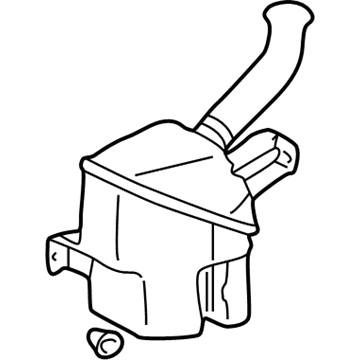 Toyota Washer Reservoir - 85315-47030
