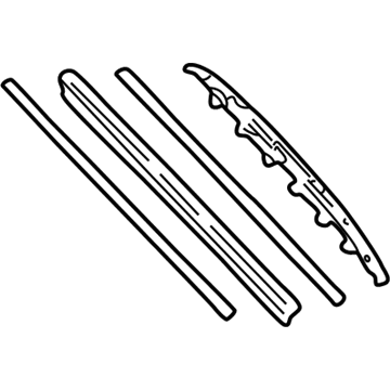Toyota Land Cruiser Wiper Blade - 85222-12750