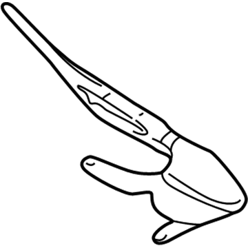 Toyota Prius Wiper Arm - 85211-47020
