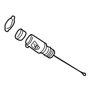 Toyota 85301-47020 Filler Assembly