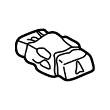 Toyota Hazard Warning Switch - 84332-22130