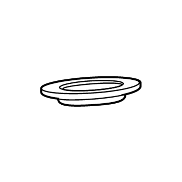 Toyota bZ4X Coil Spring Insulator - 48157-06220