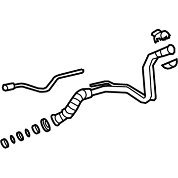 Toyota Camry Fuel Filler Neck - 77201-33310