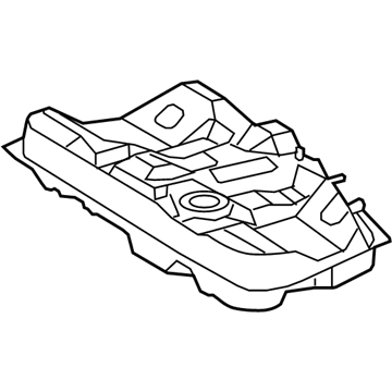 Toyota Camry Fuel Tank - 77001-33142