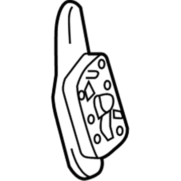 Toyota 84610-22010 Paddle Switch, Driver Side