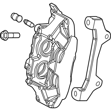 Toyota GR Corolla Brake Caliper - 47730-52370