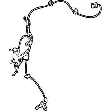 2023 Toyota GR Corolla Speed Sensor - 89543-12150
