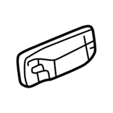 Toyota 69277-60030-A1 Handle Bezel, Rear Inner