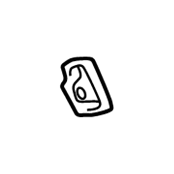 Toyota 67281-60030 Stopper, Lower