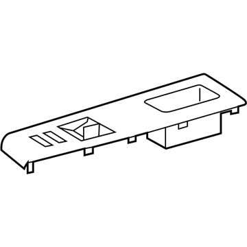 Toyota Yaris Armrest - 74231-0D680-C3