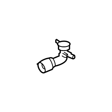 Toyota 16897-F0080 Filler Neck