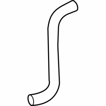 Toyota Highlander Radiator Hose - 16572-F0270