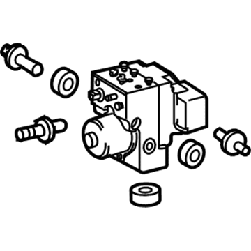 Toyota Camry ABS Control Module - 44050-33091
