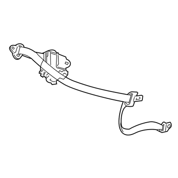 Scion xB Seat Belt - 73360-12840-B0