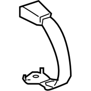 Scion xB Seat Belt - 73380-12450-C0