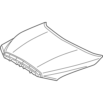 Toyota Hood - 53301-0C030