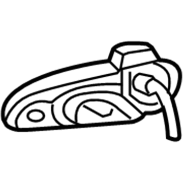 Toyota Tundra Door Handle - 69230-34020-J2