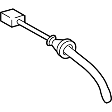 Toyota 81275-06020 Socket & Wire, Rear