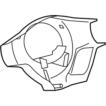 Toyota Yaris Steering Column Cover - 45184-0D290-C0