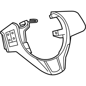Toyota 84250-0D020-B1 Audio Switch
