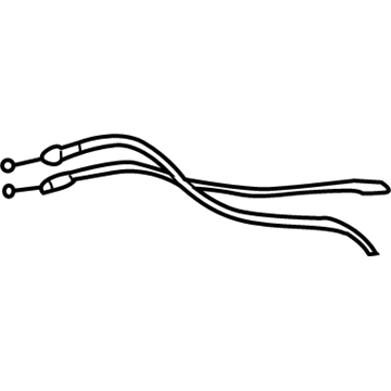 Toyota Solara Door Latch Cable - 69750-AA030